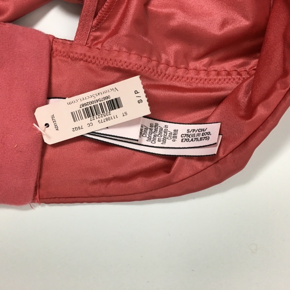 Victoria Secret Bralette Size S/P NWT - Picture 6 of 6